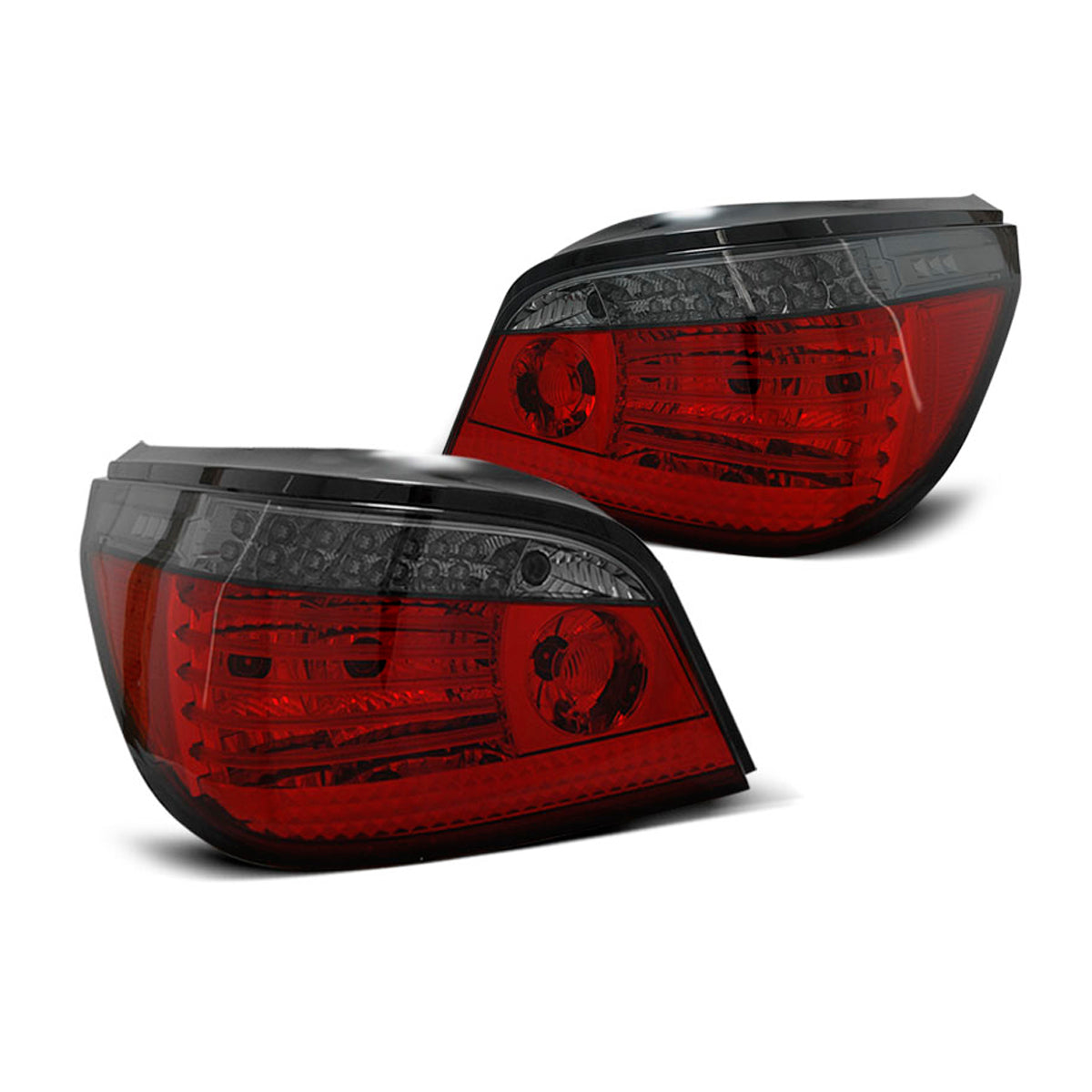 LED Rücklichter Rot Rauch SEQ passend für BMW E60 07.03-07
