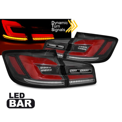 LED-BAR SEQ Rücklichter Schwarz passend für BMW F10 10-16