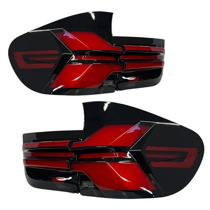 Voll-LED Rücklichter Rot/Rauch passend für BMW X5 E70 2006-2014