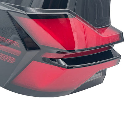 Voll-LED Rücklichter Rot/Rauch passend für BMW X5 E70 2006-2014