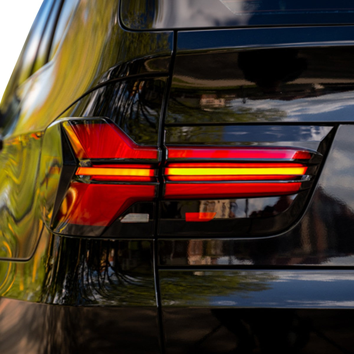 Voll-LED Rücklichter Rot/Rauch passend für BMW X5 E70 2006-2014