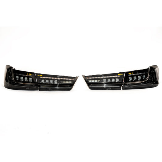 Dynamische LED Rücklichter Laser passend für BMW 3er G20 G80 2018-2022