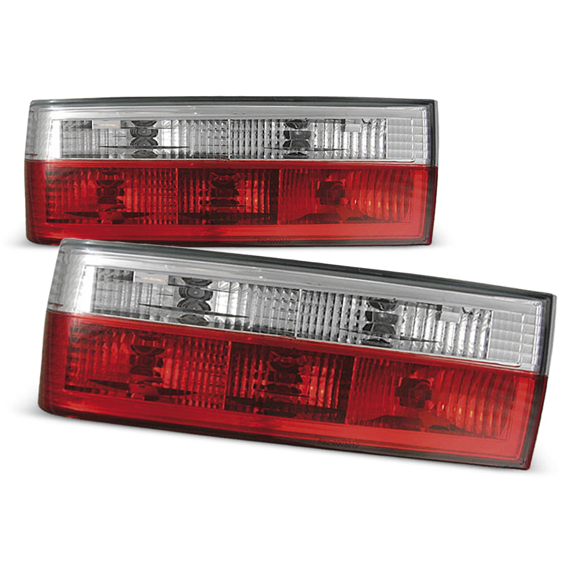 Rücklichter Rot Weiß passend für BMW E30 11.82-08.87
