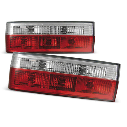 Rücklichter Rot Weiß passend für BMW E30 11.82-08.87
