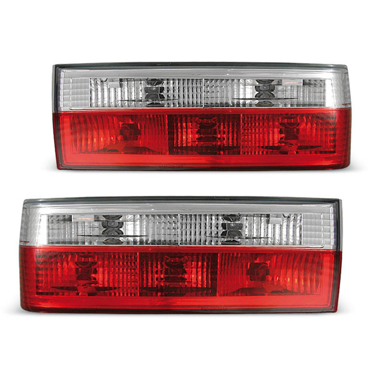 Rücklichter Rot Weiß passend für BMW E30 11.82-08.87