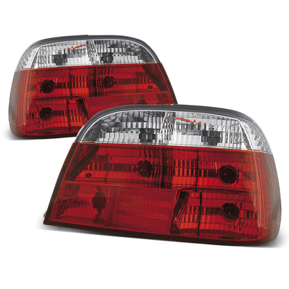Rücklichter Rot Weiß passend für BMW E38 06.94-07.01