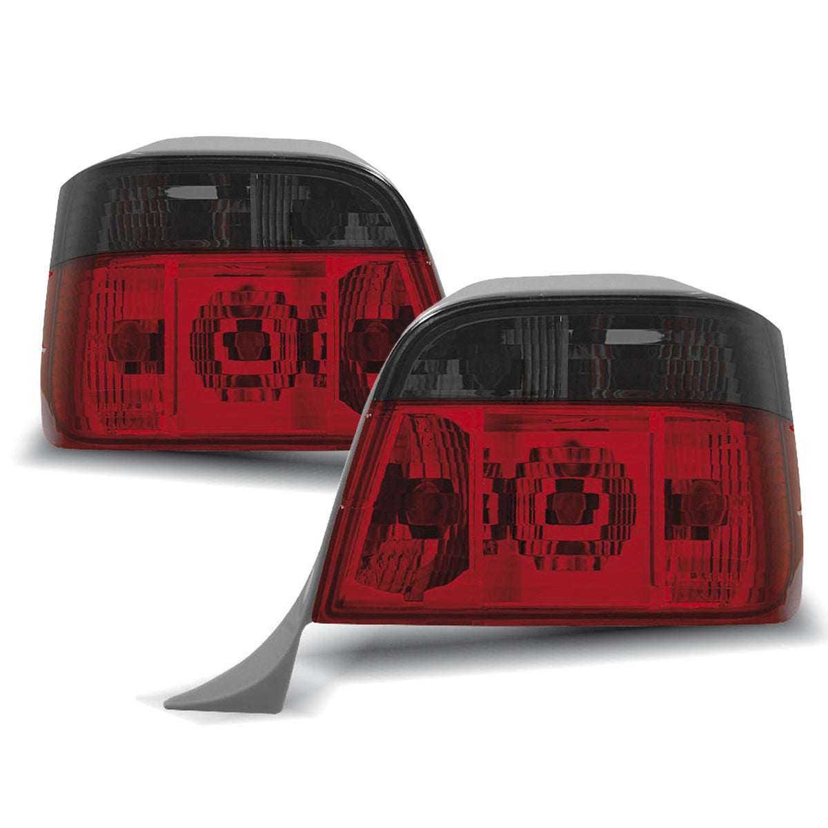 Rücklichter Rot Smoke passend für BMW E36 05.94-08.99 Touring