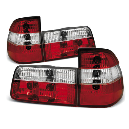 Rücklichter Rot Weiß passend für BMW E39 09.95-08.00 Touring