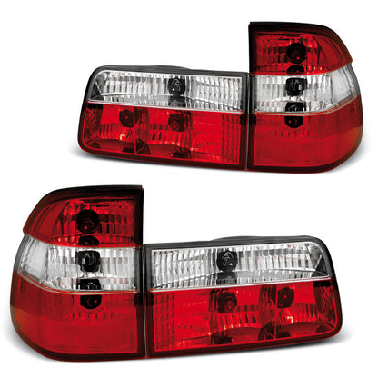 Rücklichter Rot Weiß passend für BMW E39 09.95-08.00 Touring