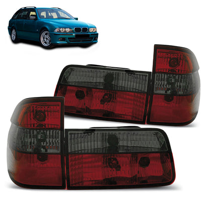 Rücklichter Rot Smoke passend für BMW E39 09.95-08.00 Touring