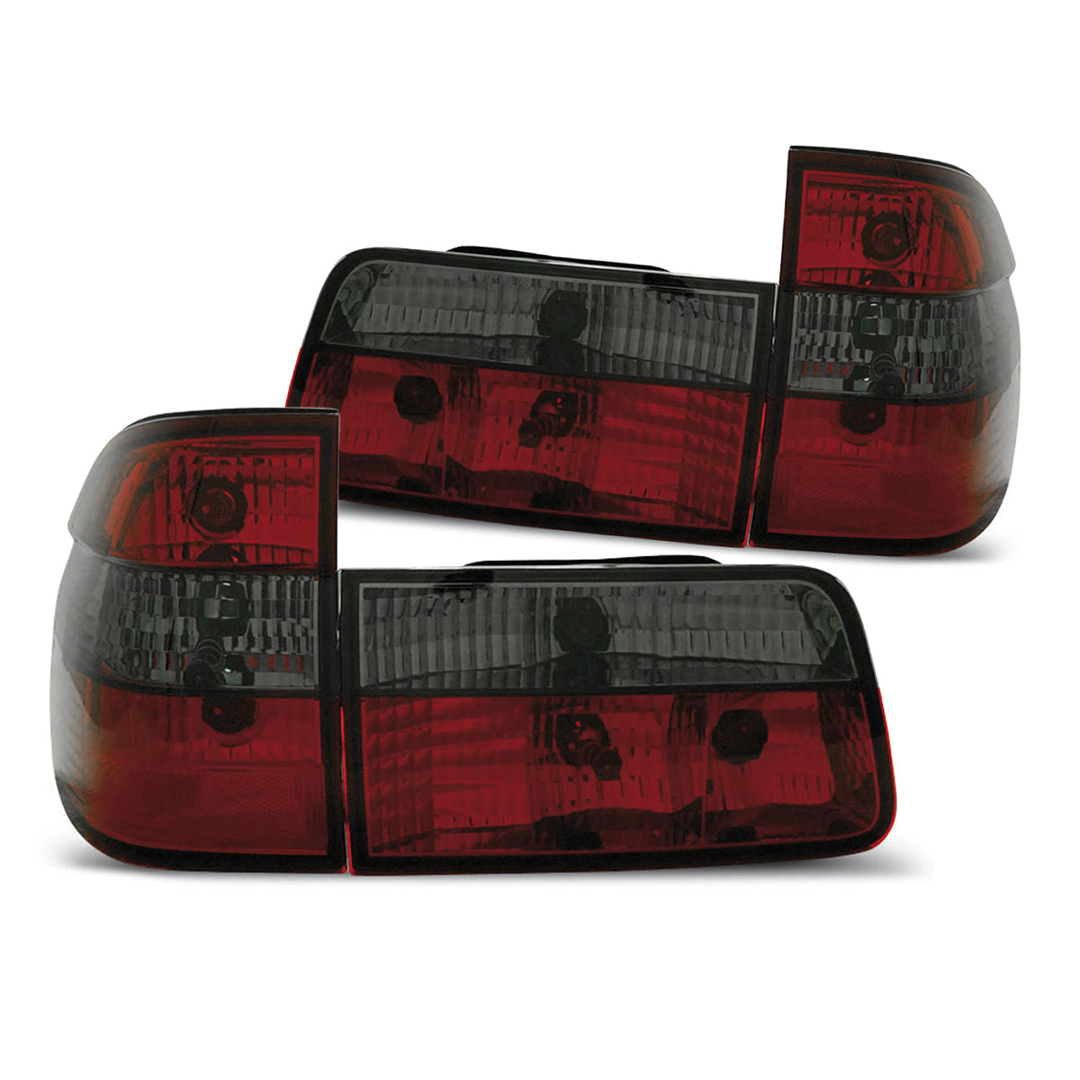 Rücklichter Rot Smoke passend für BMW E39 09.95-08.00 Touring