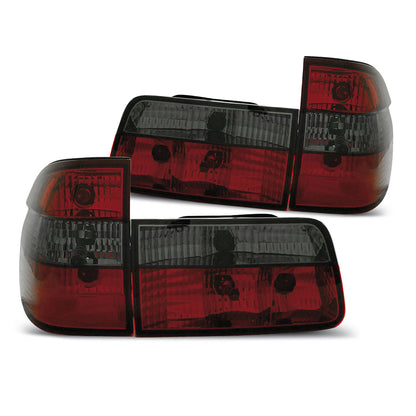 Rücklichter Rot Smoke passend für BMW E39 09.95-08.00 Touring