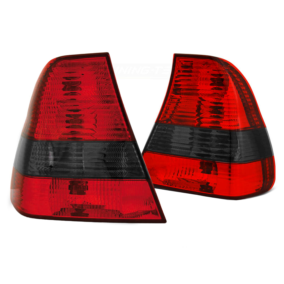 Rücklichter Rot Smoke passend für BMW E46 06.01-12.04 Compact