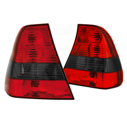 Rücklichter Rot Smoke passend für BMW E46 06.01-12.04 Compact