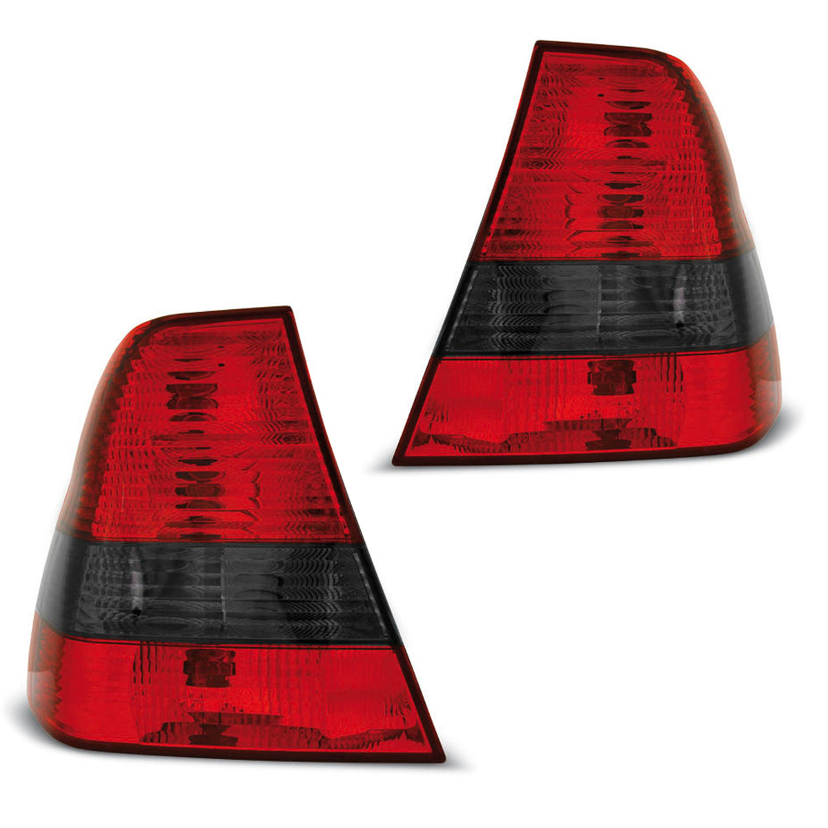 Rücklichter Rot Smoke passend für BMW E46 06.01-12.04 Compact