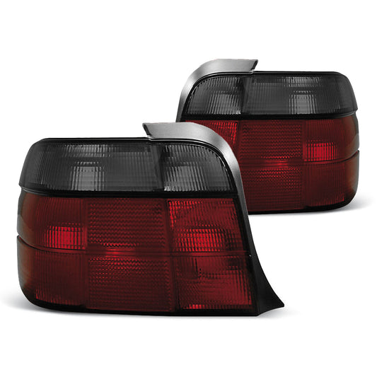 Rücklichter Rot Smoke passend für BMW E36 12.90-08.99 Compact