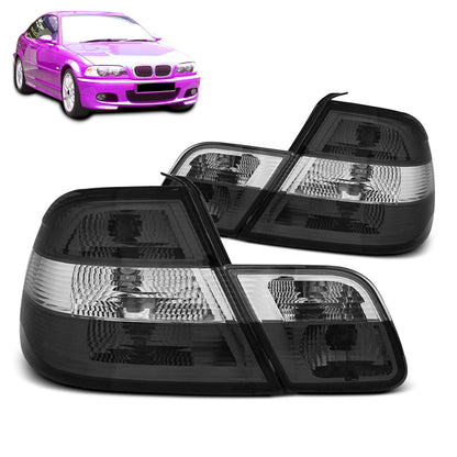 Rücklichter Smoke passend für BMW E46 04.99-03.03 Coupé