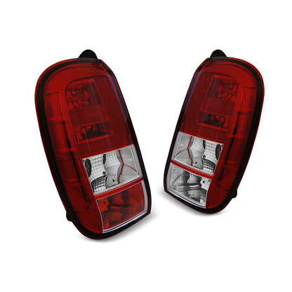 Rücklichter Dacia Duster 04.10- LED-BAR Rot Weiß