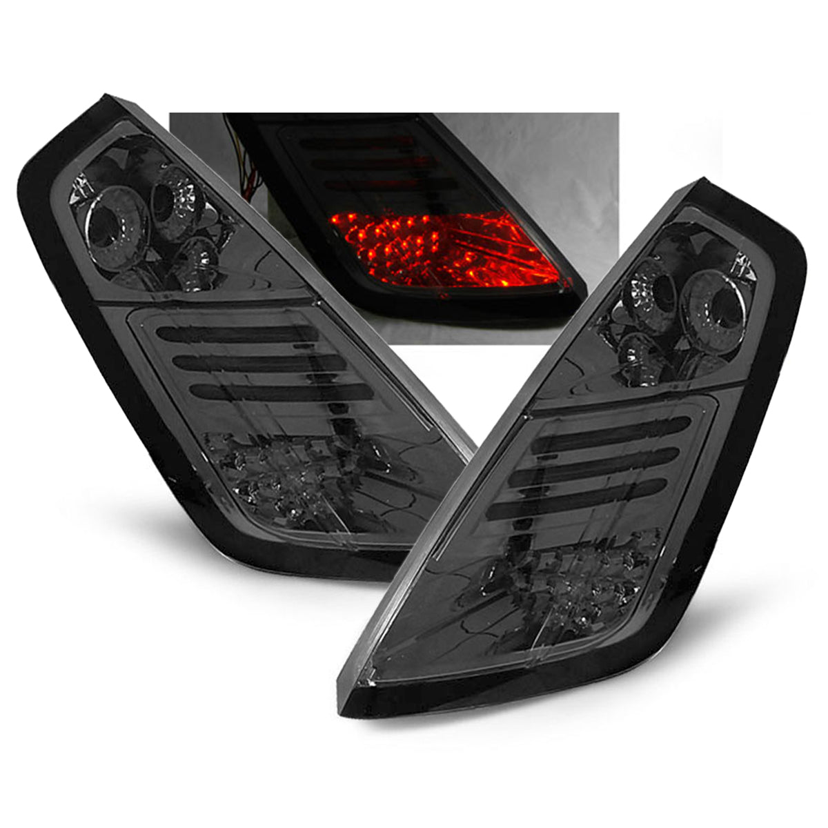Rücklichter Fiat Grande Punto 09.05-09 Rauch LED