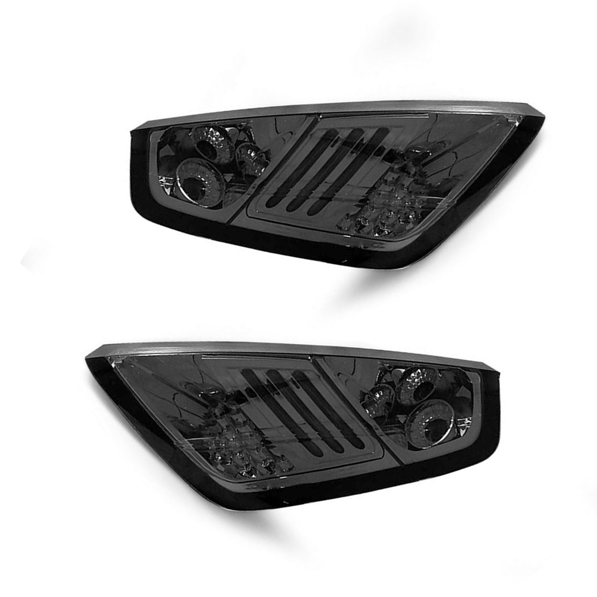 Rücklichter Fiat Grande Punto 09.05-09 Rauch LED