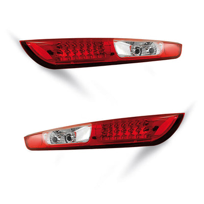 Rücklichter Ford Focus MK2 09.04-08 Schrägheck Rot Weiß LED