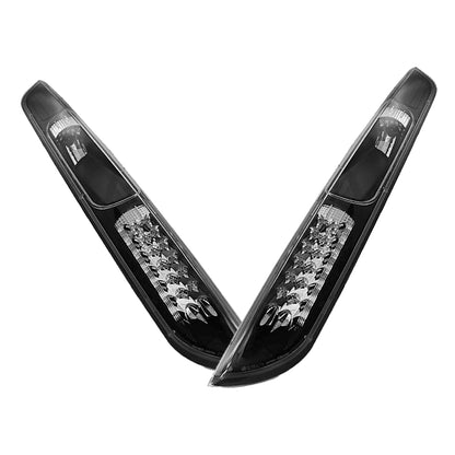 Rücklichter Ford Focus MK2 09.04-08 Schrägheck Schwarz LED