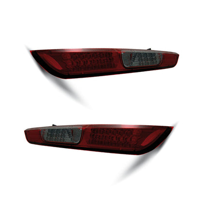 Rücklichter passend für Ford Focus MK2 09.04-08 HB Rot Rauch LED