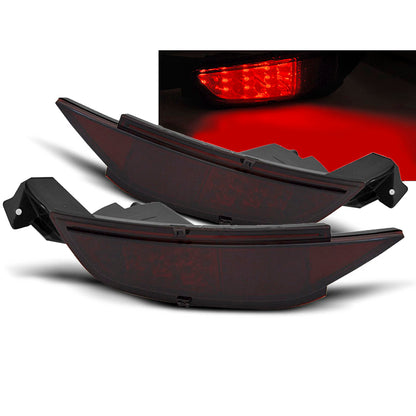 LED Nebelscheinwerfer Rot Smoke passend für Ford Fiesta MK7 08-16