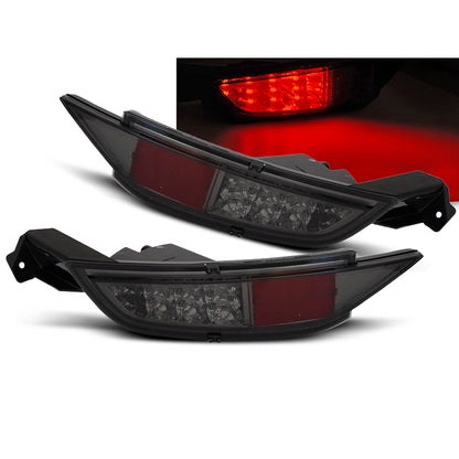 LED Nebelscheinwerfer Smoke passend für Ford Fiesta MK7 08-16