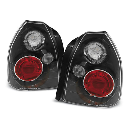 Rücklichter passend für Honda Civic 09.95-02.01 3D Schwarz