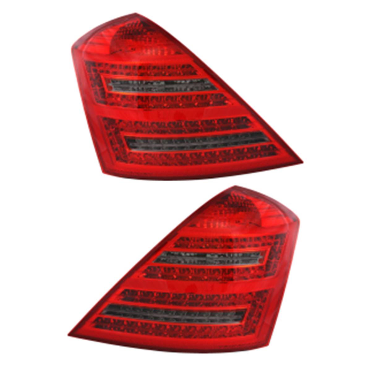 LED Rot Rauch Rücklichter passend für Mercedes S-Klasse W221 2007-2010