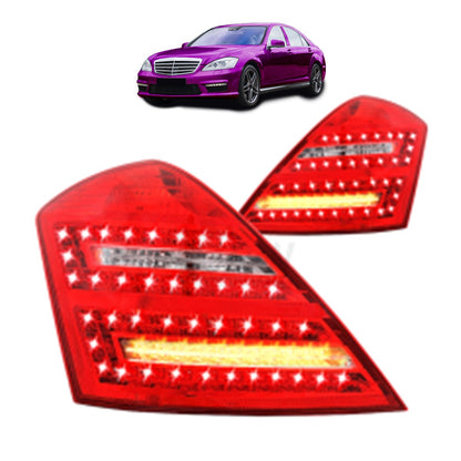 LED Rot Klar Rücklichter passend für Mercedes S-Klasse W221 2007-2010