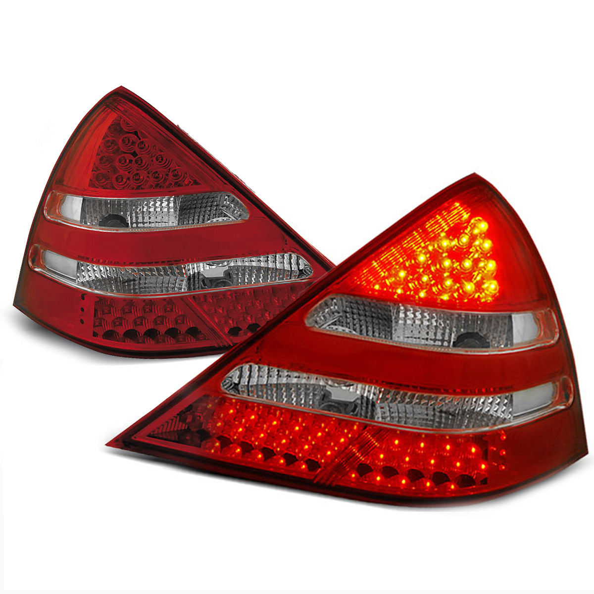 LED Rücklichter Rot Weiß passend für MERCEDES R170 SLK 04.96-04