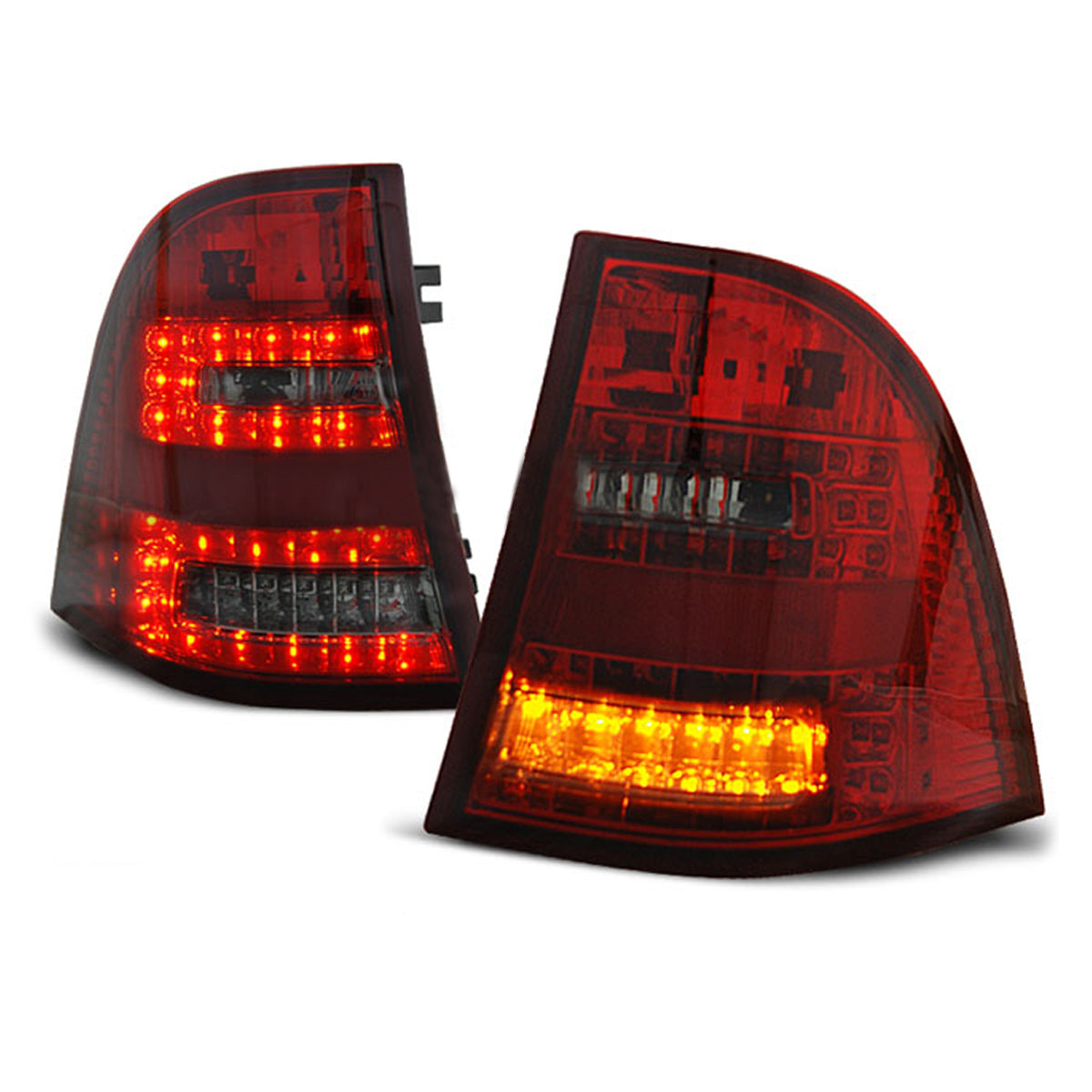 LED Rücklichter Rot Smoke passend für MERCEDES W163 ML M-KLASSE 03.98-05