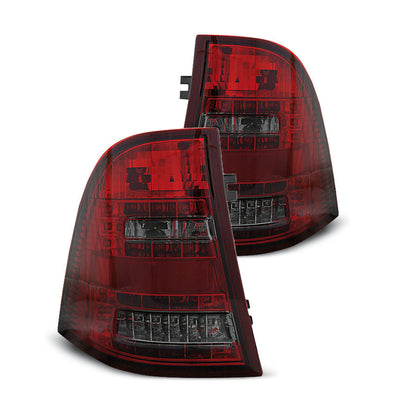 LED Rücklichter Rot Smoke passend für MERCEDES W163 ML M-KLASSE 03.98-05
