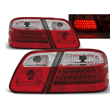 LED Rücklichter Rot Weiß passend für Mercedes W210 95-03.02