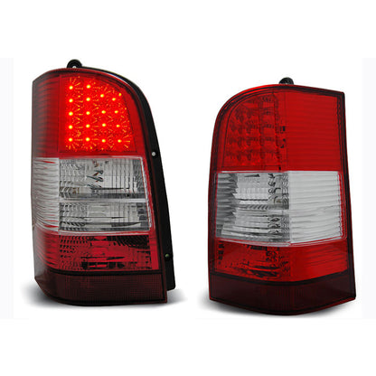 LED Rücklichter Rot Weiß passend für Mercedes Vito V-Klasse W638 96-03