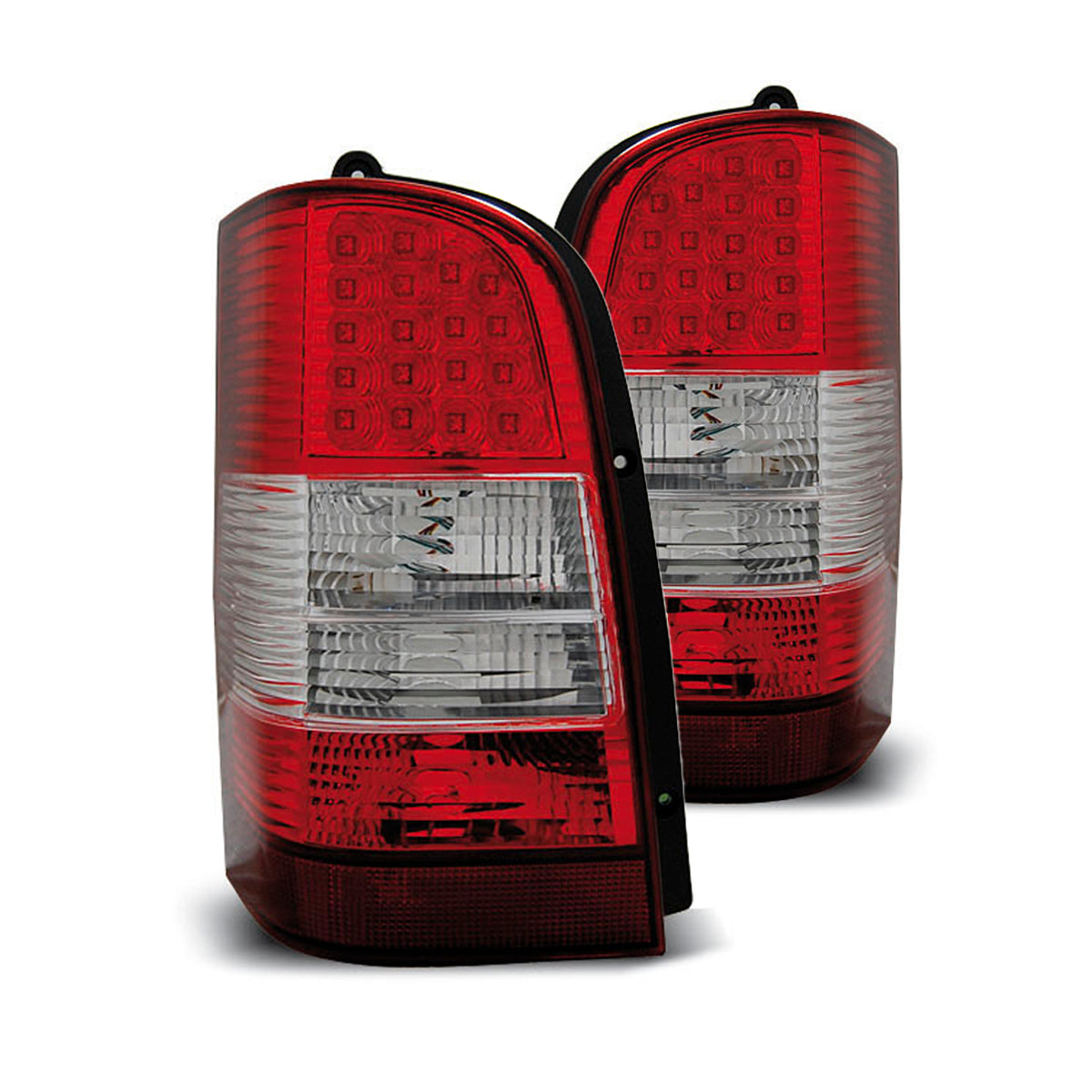 LED Rücklichter Rot Weiß passend für Mercedes Vito V-Klasse W638 96-03