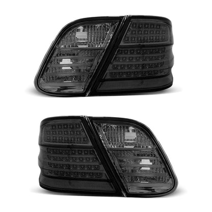 LED Rücklichter Rauch passend für Mercedes CLK W208 03.97-04.02