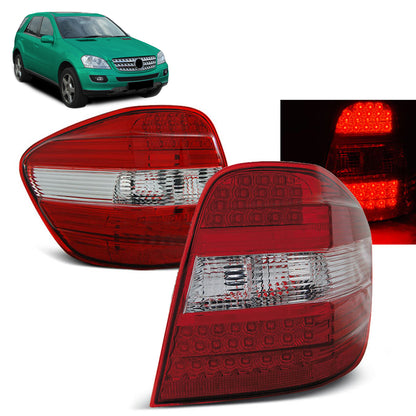 LED Rücklichter Rot Weiß passend für Mercedes M-Klasse W164 05-08