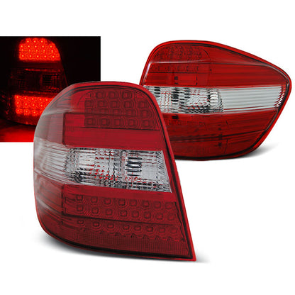 LED Rücklichter Rot Weiß passend für Mercedes M-Klasse W164 05-08
