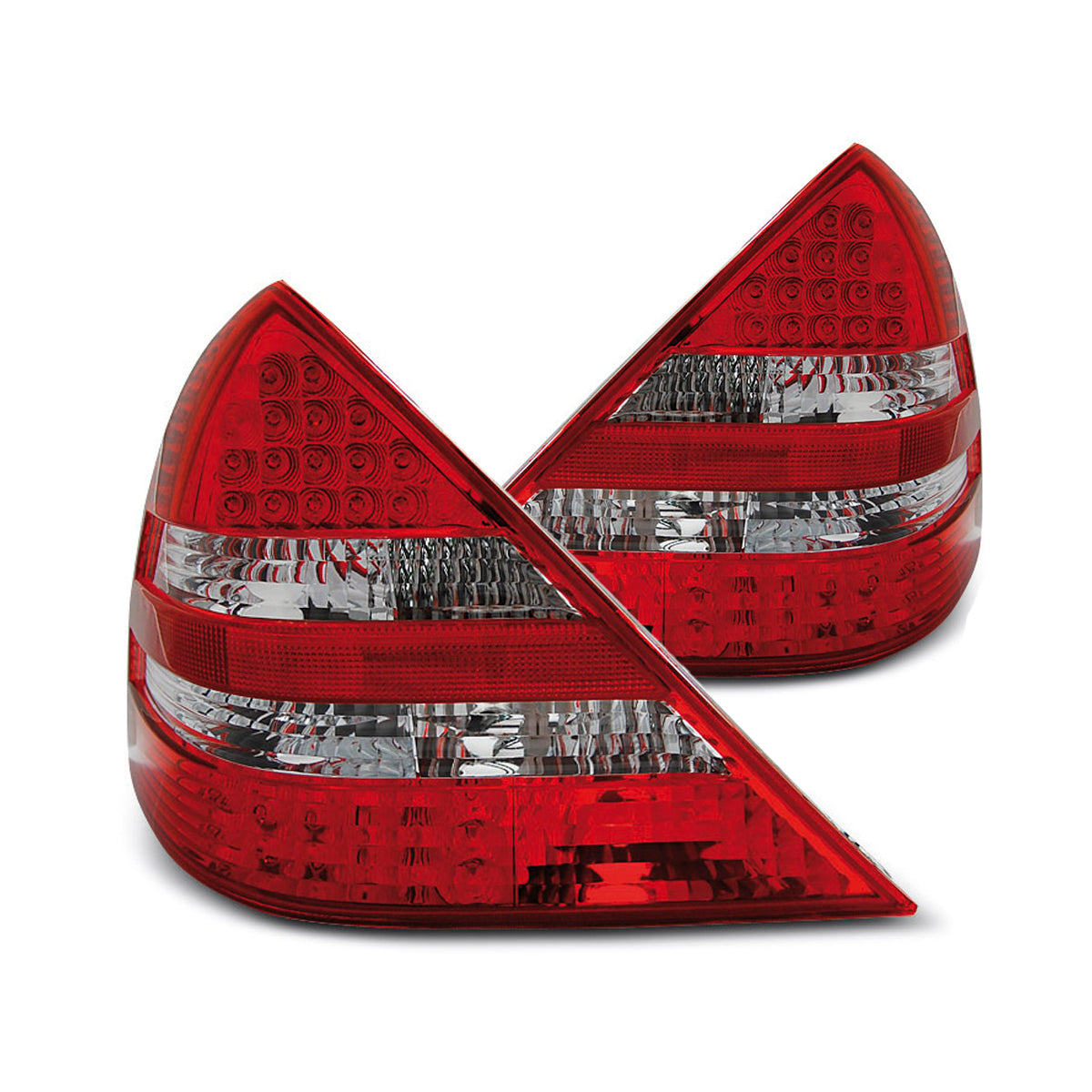 LED Rücklichter Rot Weiß passend für Mercedes R170 SLK 04.96-04