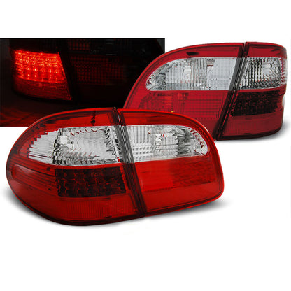 LED Rücklichter Rot Weiß passend für Mercedes W211 Kombi E-Klasse 02-06