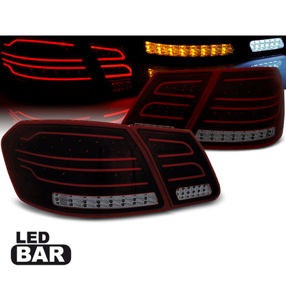 LED BAR Rücklichter Rot Rauch passend für Mercedes W212 E-Klasse 09-13
