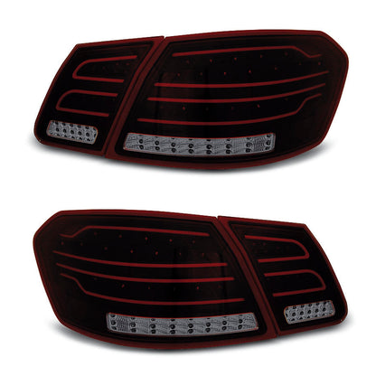 LED BAR Rücklichter Rot Rauch passend für Mercedes W212 E-Klasse 09-13