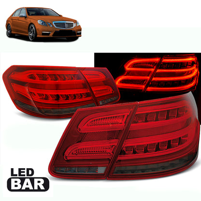 LED Rücklichter Rot Rauch passend für Mercedes W212 E-Klasse 09-13