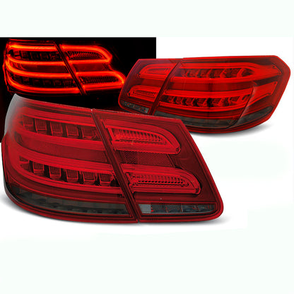 LED Rücklichter Rot Rauch passend für Mercedes W212 E-Klasse 09-13