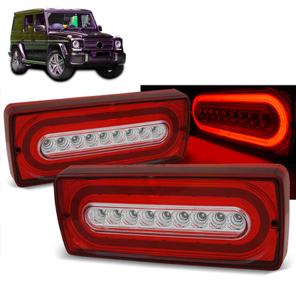 LED Rücklichter Rot Weiß passend für Mercedes W463 G-Klasse 90-12