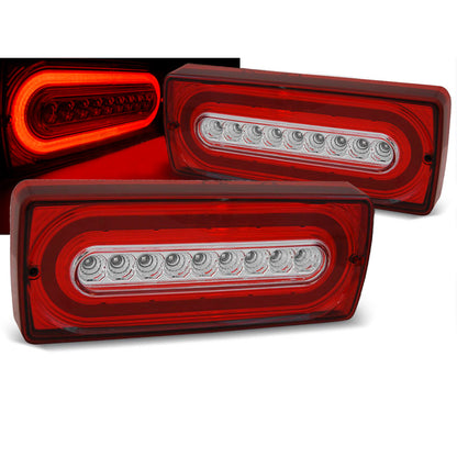 LED Rücklichter Rot Weiß passend für Mercedes W463 G-Klasse 90-12