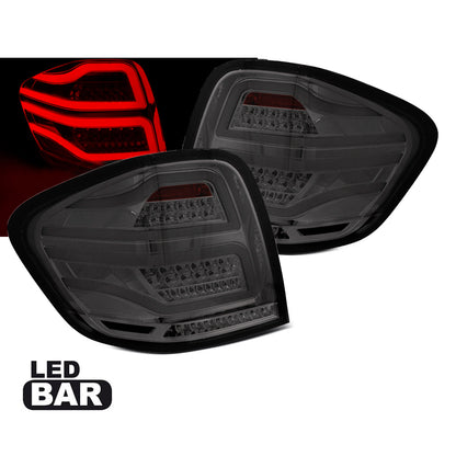 LED BAR Rücklichter Rauch passend für Mercedes M-Klasse W164 05-08